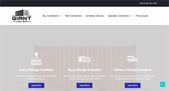 Desktop Screenshot of giantlockbox.com